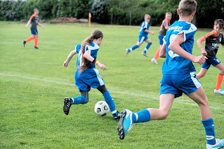 Peter Blei unterwegs beim Wacker Nachwuchs