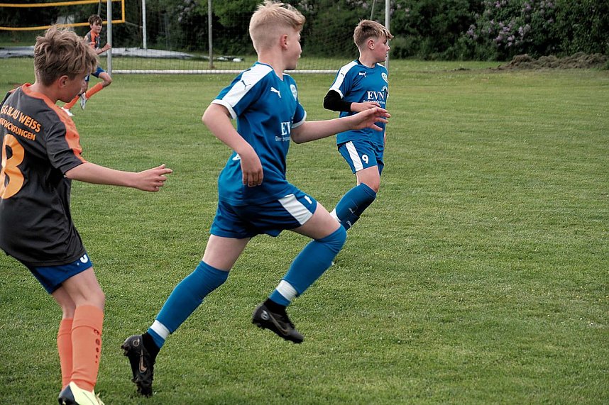 Peter Blei unterwegs beim Wacker Nachwuchs