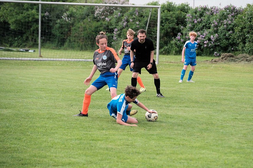 Peter Blei unterwegs beim Wacker Nachwuchs