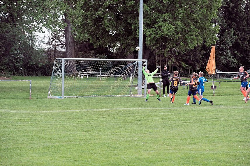 Peter Blei unterwegs beim Wacker Nachwuchs