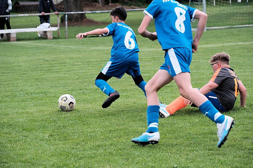 Peter Blei unterwegs beim Wacker Nachwuchs
