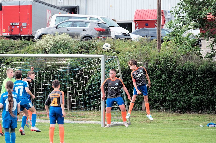 Peter Blei unterwegs beim Wacker Nachwuchs