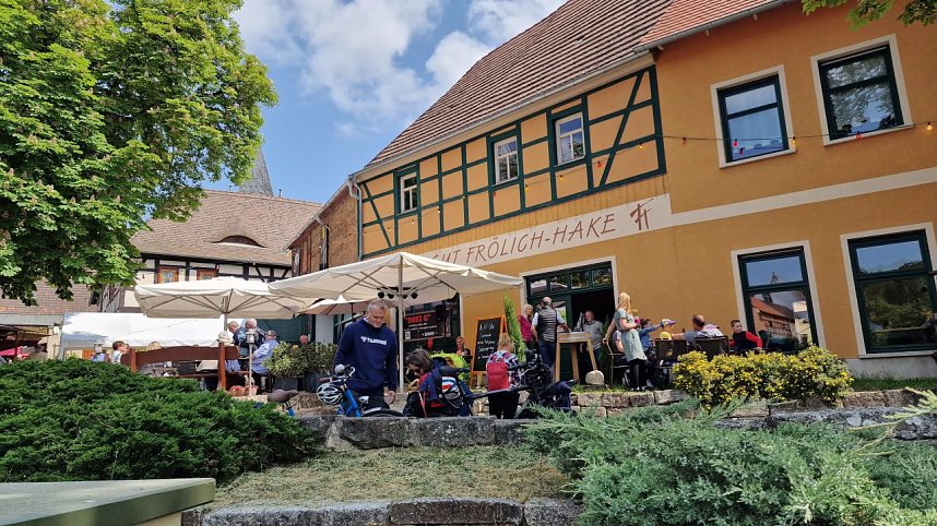 Unterwegs auf der Saale-Weinmeile
