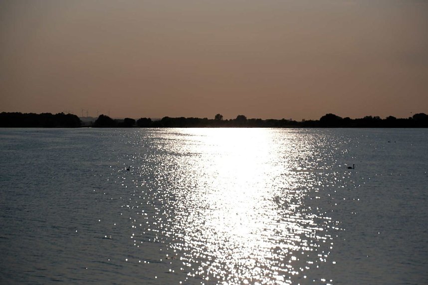 Am Stausee in Kelbra