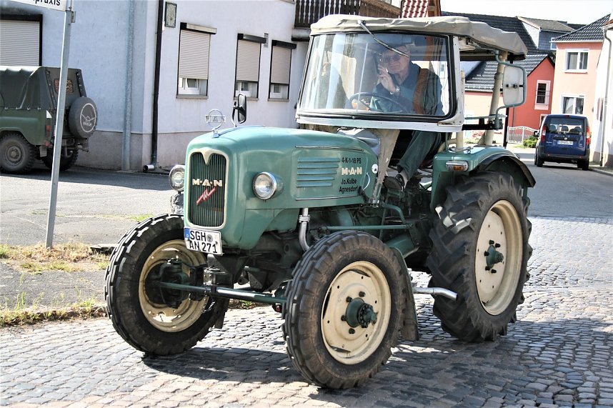 Pfingstspektakel in Uftrungen