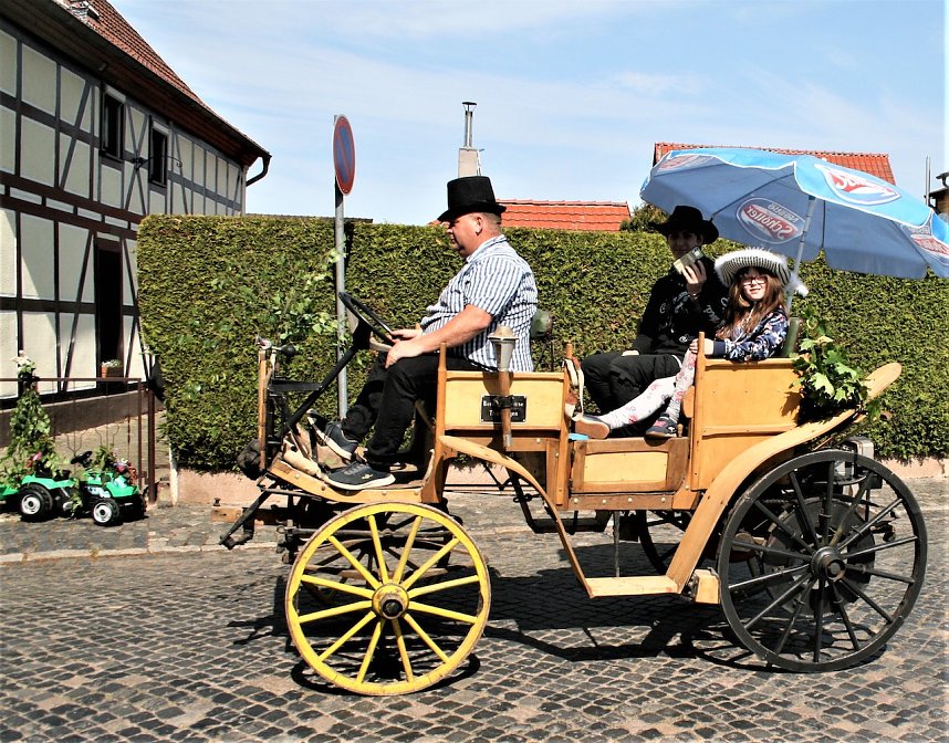 Pfingstspektakel in Uftrungen