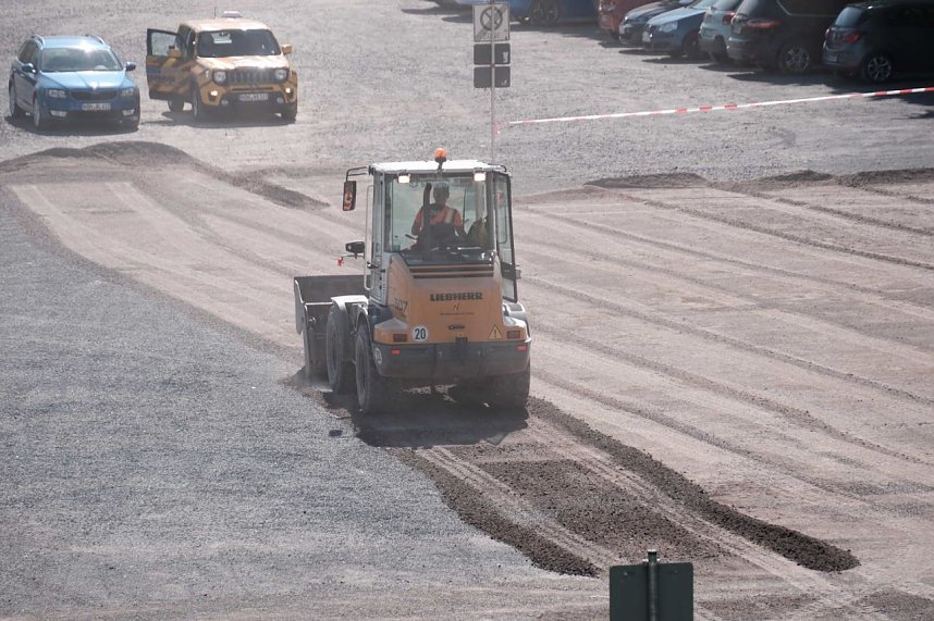 Sanierung des A.-Bebel-Platzes