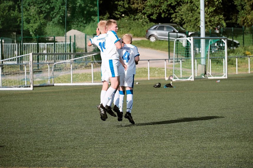 Peter Blei unterwegs beim Wacker Nachwuchs