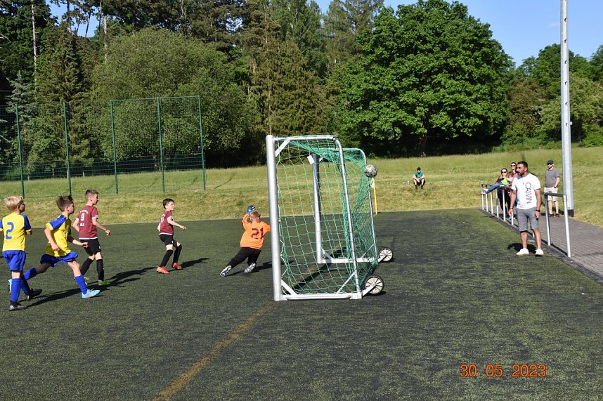 Pokal-Halbfinale der E 1-Junioren des FSV Wacker 90 gegen VfL 28 Ellrich