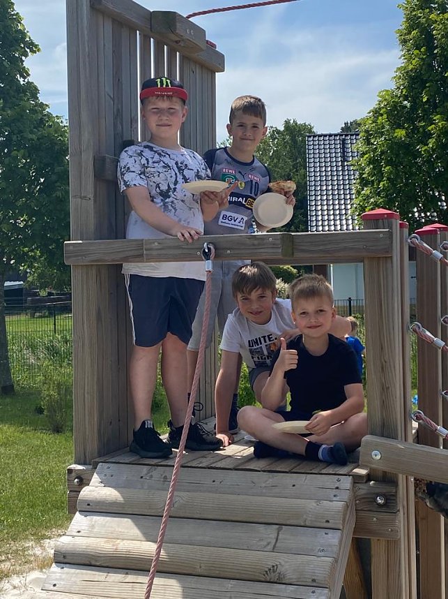 Gelungener Kindertag an der Petersdorfer Grundschule