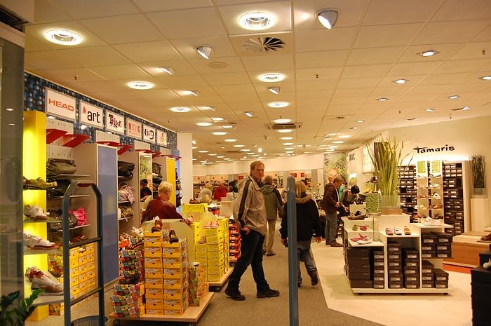 Sonntagseinkauf in der Galerie