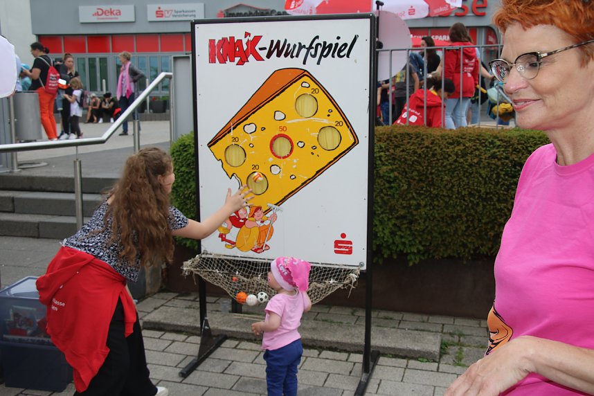 KNAX-Kinderfest der Kreissparkasse