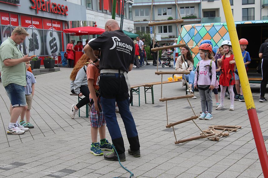 KNAX-Kinderfest der Kreissparkasse