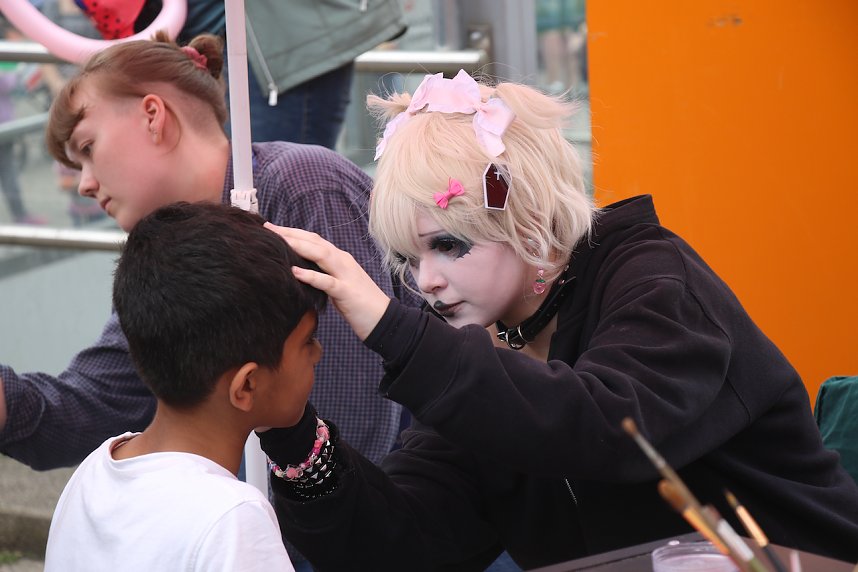 KNAX-Kinderfest der Kreissparkasse