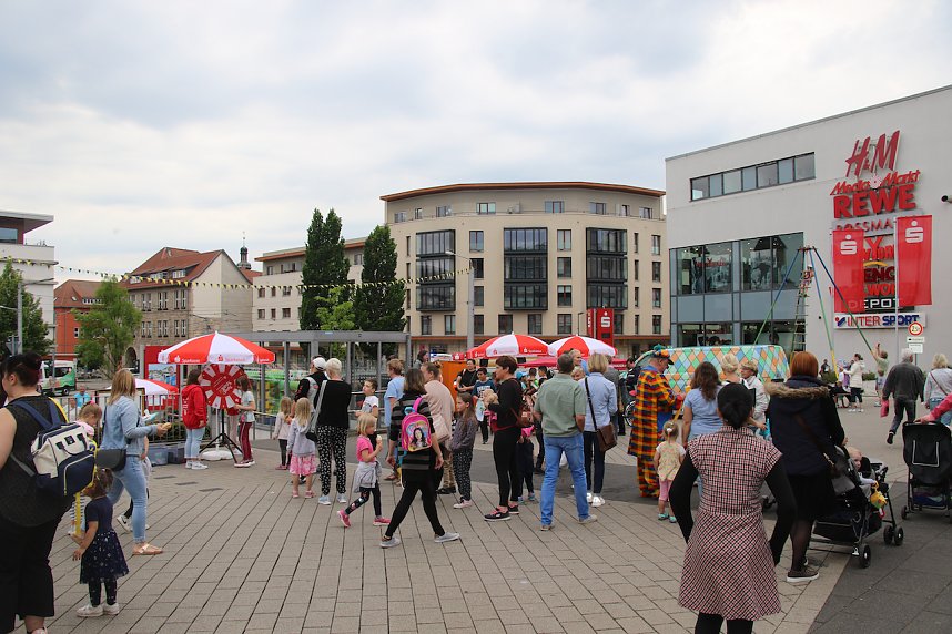 KNAX-Kinderfest der Kreissparkasse