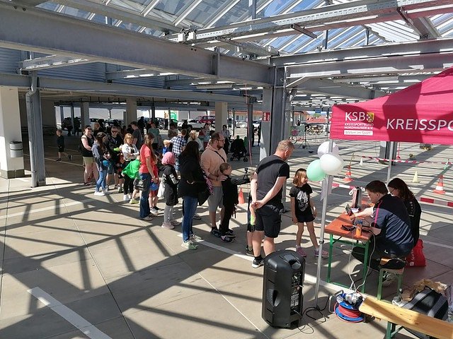 Tag des Sports und der Gesundheit in der Marktpassage