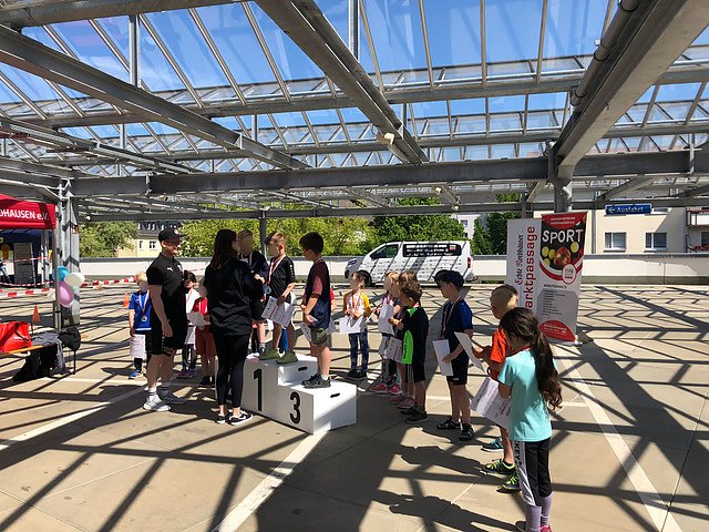 Tag des Sports und der Gesundheit in der Marktpassage