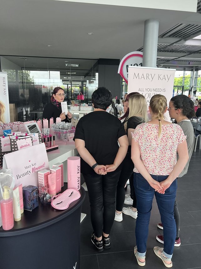 Frauentag bei den "Peters"