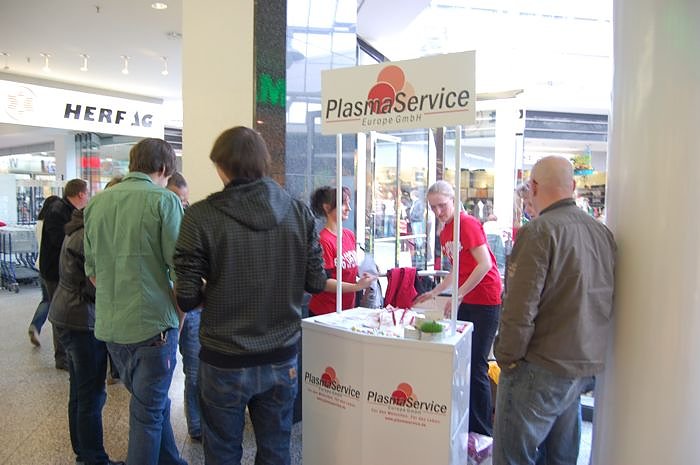 Sonntagseinkauf in der Galerie