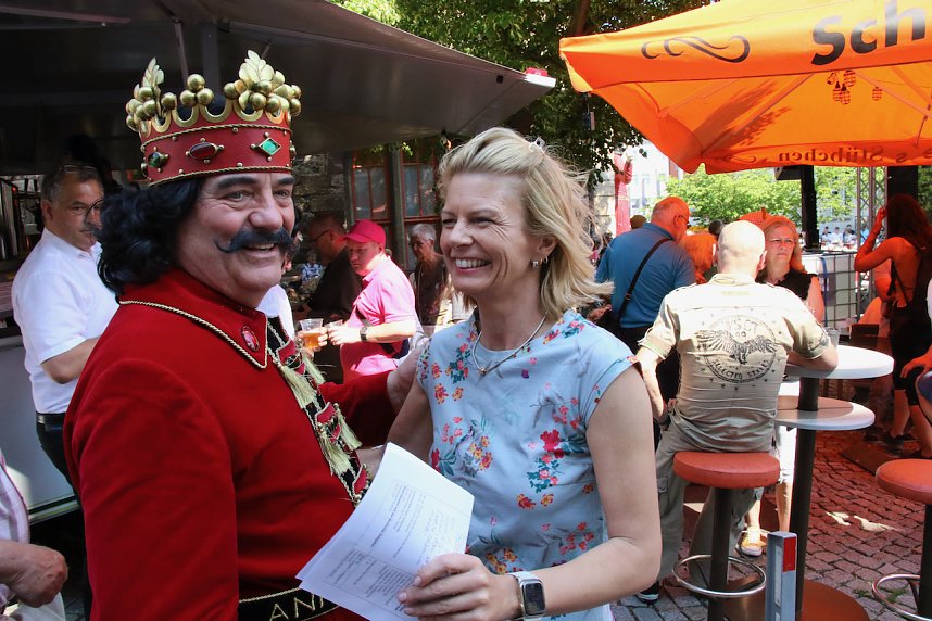 Das 53. Rolandsfest wurde er&ouml;ffnet