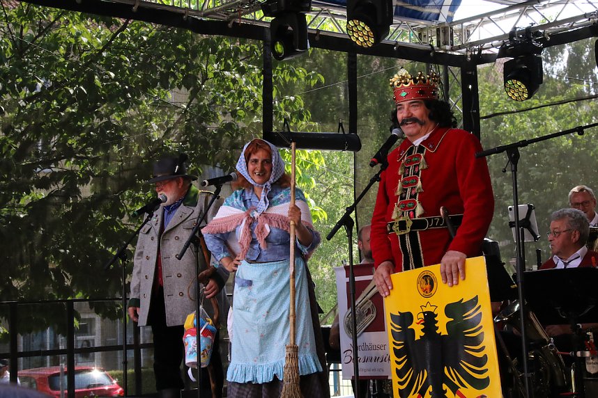 Das 53. Rolandsfest wurde er&ouml;ffnet