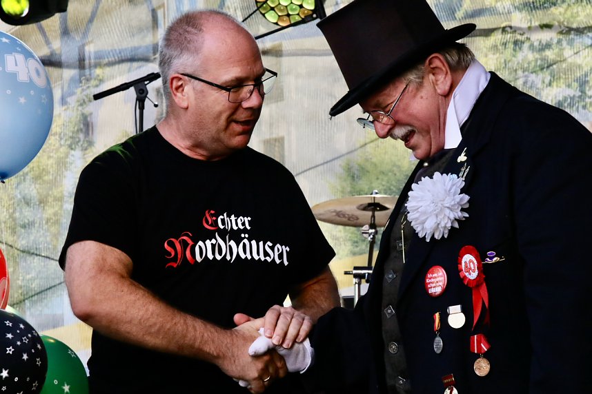 Das 53. Rolandsfest wurde er&ouml;ffnet