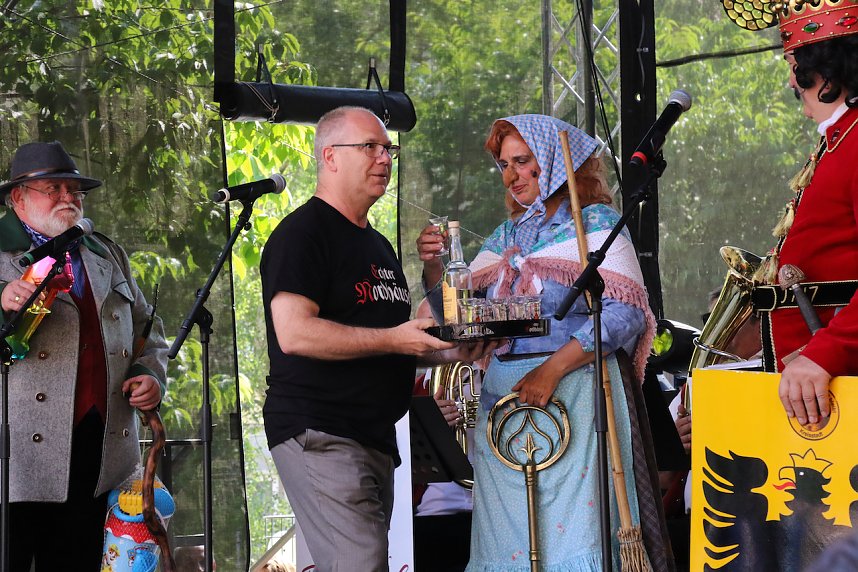 Das 53. Rolandsfest wurde er&ouml;ffnet