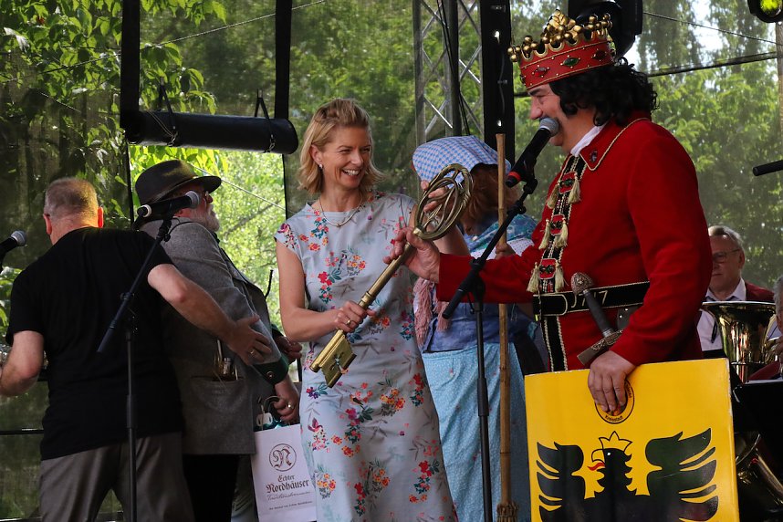 Das 53. Rolandsfest wurde er&ouml;ffnet