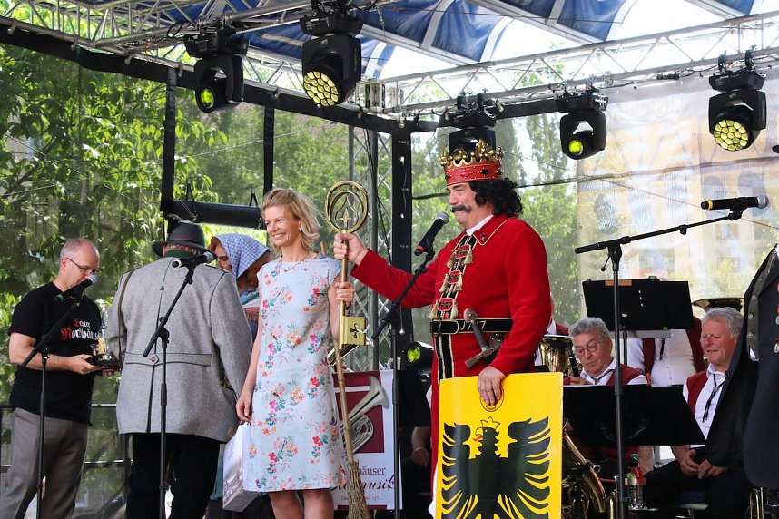 Das 53. Rolandsfest wurde er&ouml;ffnet