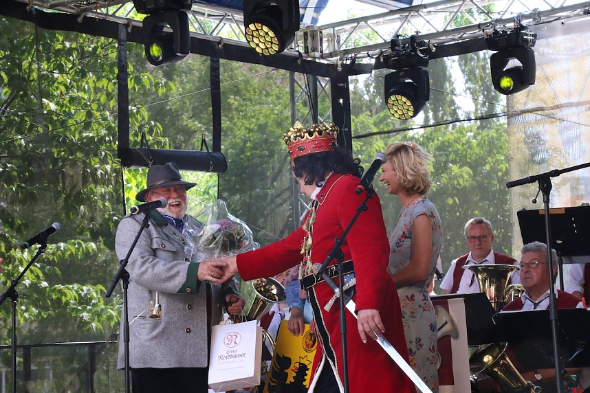 Das 53. Rolandsfest wurde er&ouml;ffnet