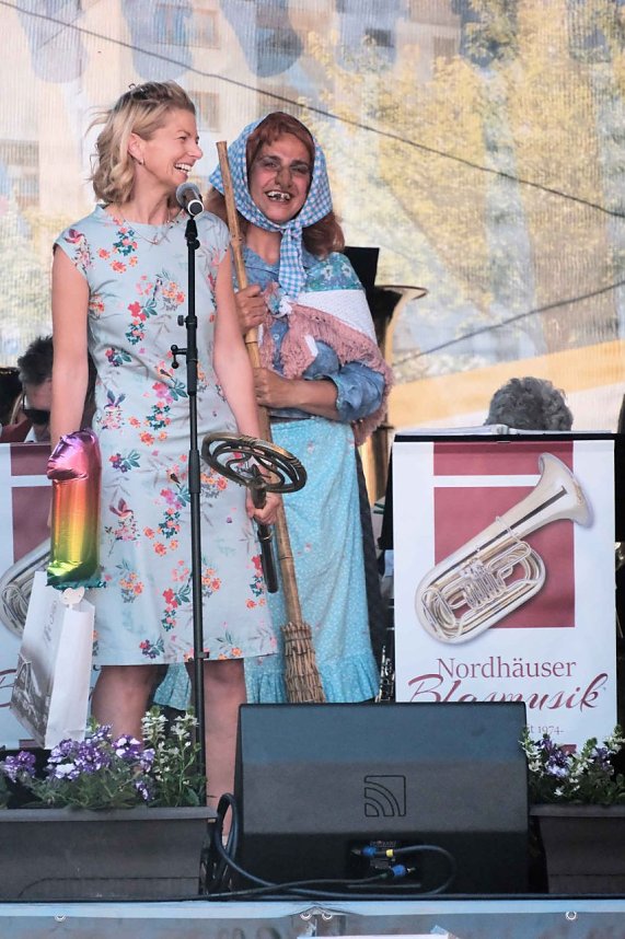 Der Freitag des Rolandsfetses 2023