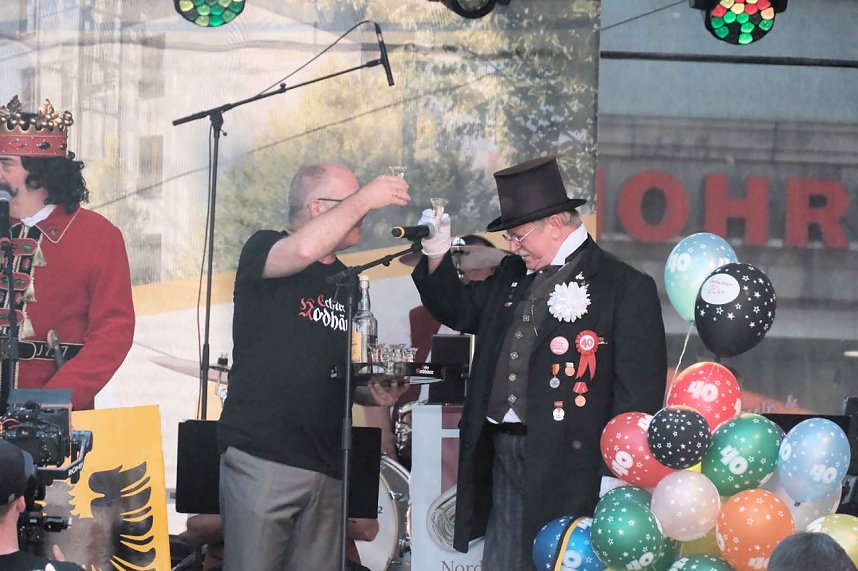 Der Freitag des Rolandsfetses 2023