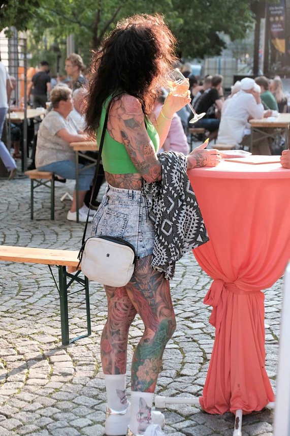 Der Freitag des Rolandsfetses 2023