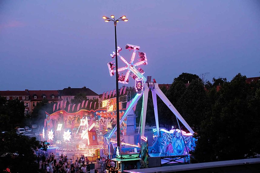 Der Freitag des Rolandsfetses 2023