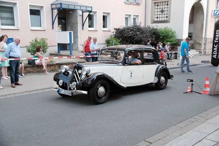 27.ADAC Oldtimerfahrt Hessen Th&uuml;ringen