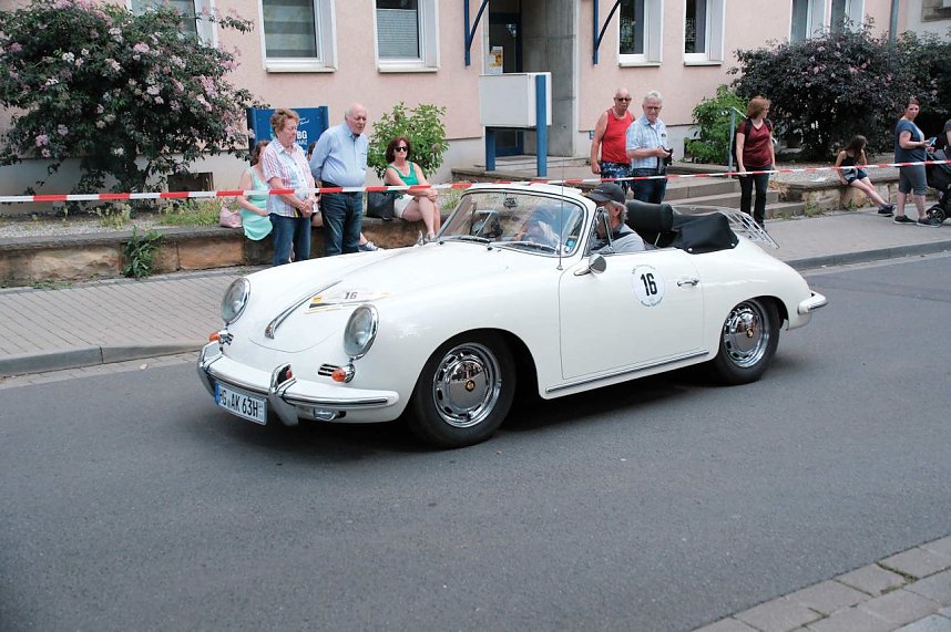 27.ADAC Oldtimerfahrt Hessen Th&uuml;ringen