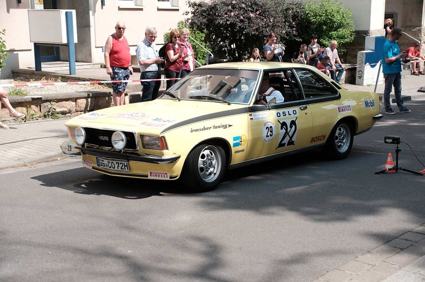 27.ADAC Oldtimerfahrt Hessen Th&uuml;ringen
