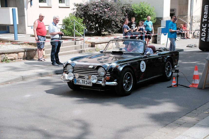 27.ADAC Oldtimerfahrt Hessen Th&uuml;ringen