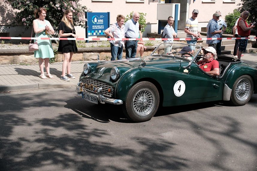 27.ADAC Oldtimerfahrt Hessen Th&uuml;ringen