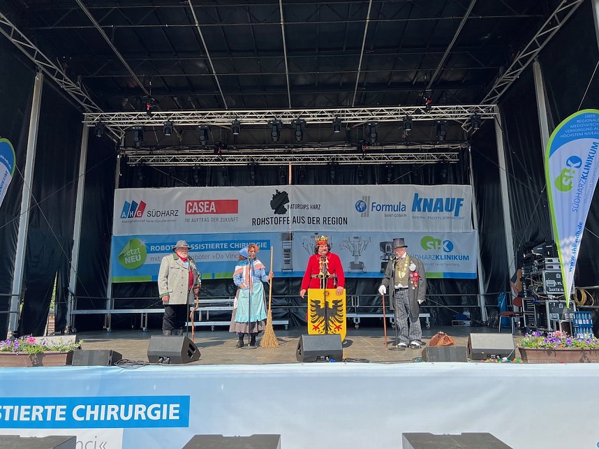 Zweiter Tag des 53. Rolandsfestes