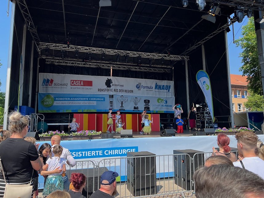 Zweiter Tag des 53. Rolandsfestes