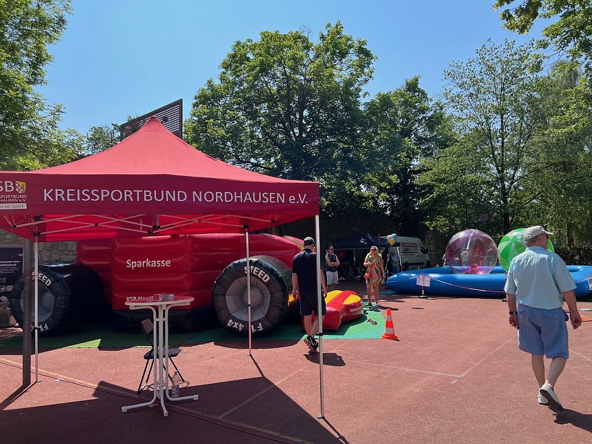 Zweiter Tag des 53. Rolandsfestes