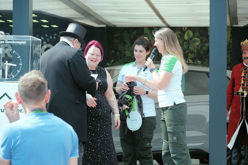 Rolandsfest am Samstag