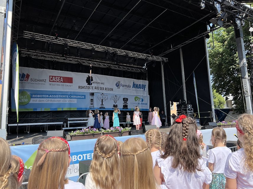 Der Samstag zum Rolandsfest