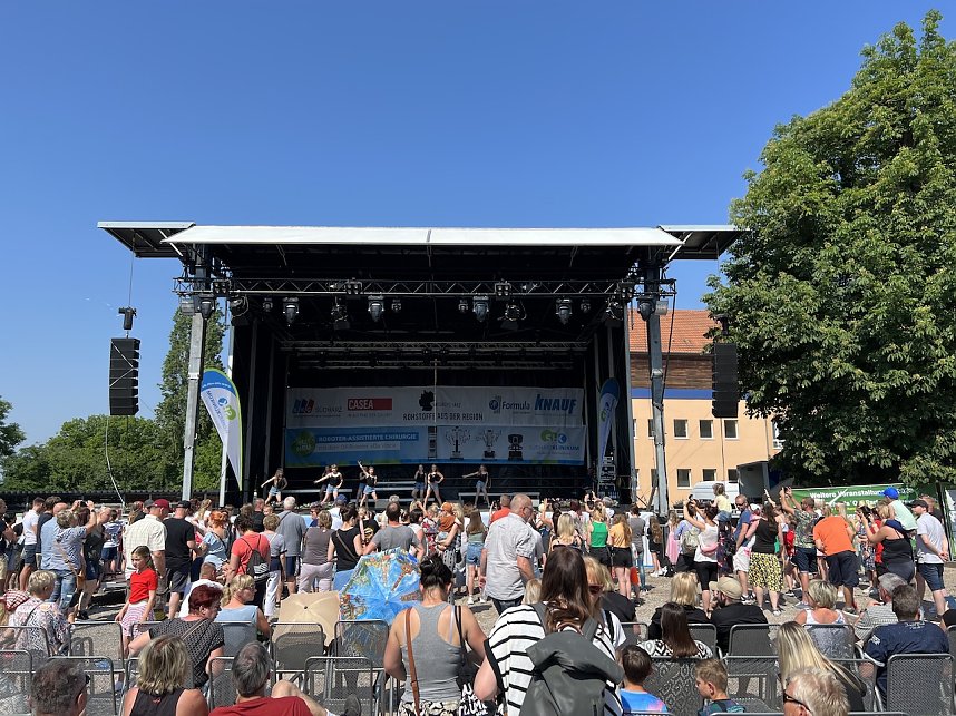 Der Samstag zum Rolandsfest