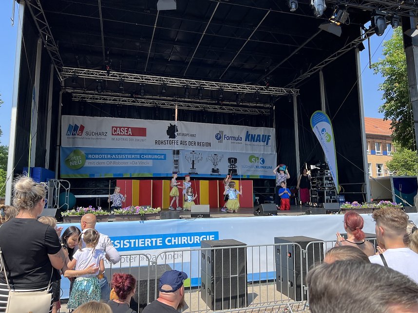 Der Samstag zum Rolandsfest