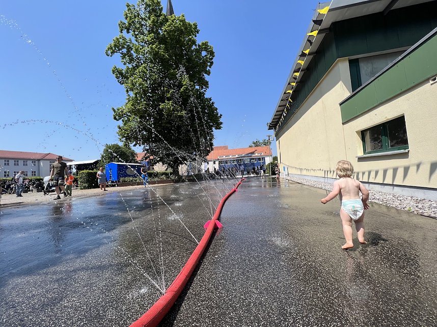 Der Samstag zum Rolandsfest