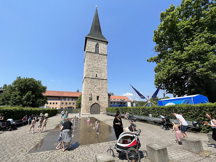 Der Samstag zum Rolandsfest