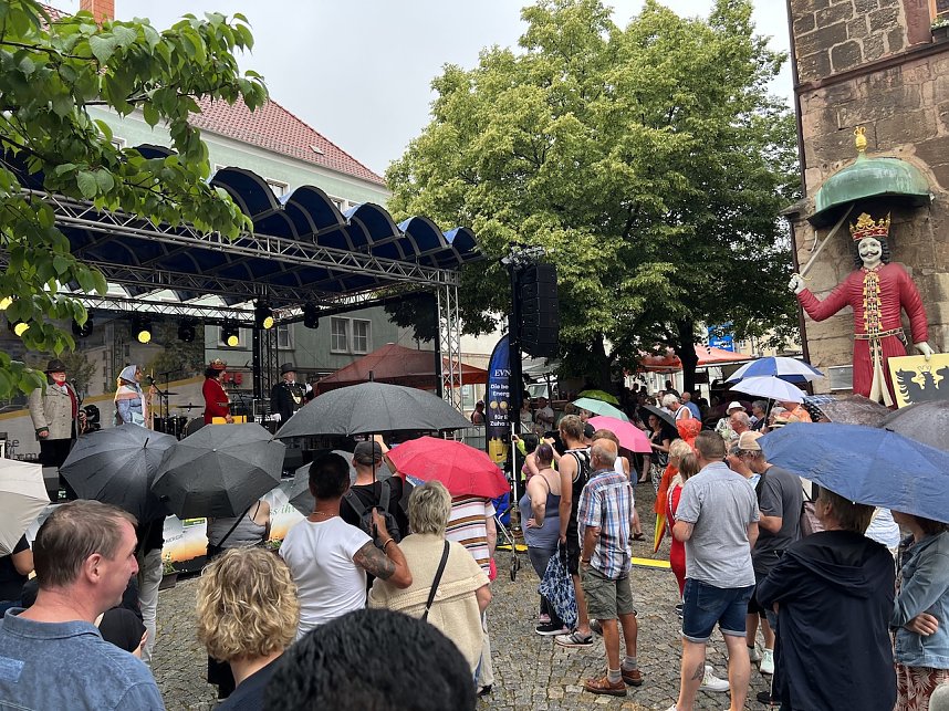 Der Samstag zum Rolandsfest