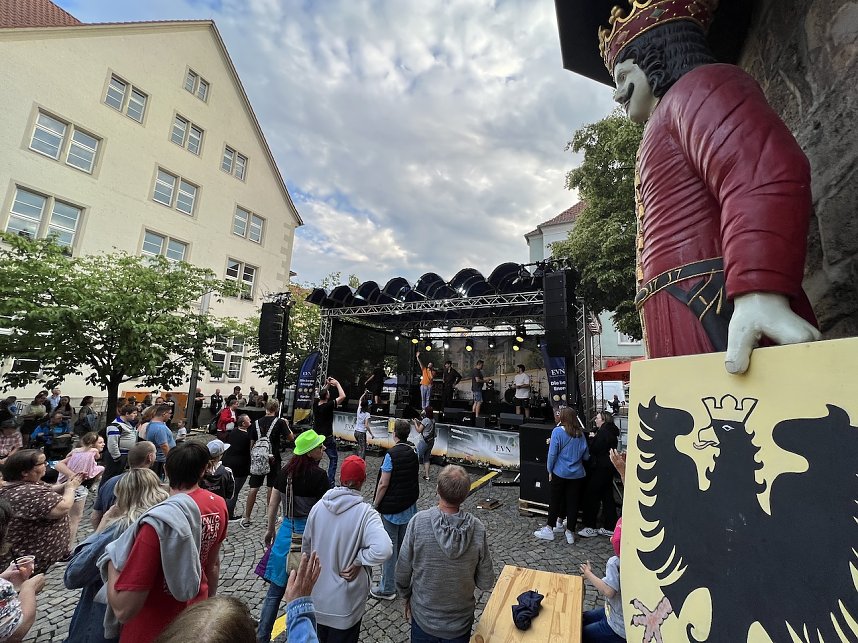 Der Samstag zum Rolandsfest